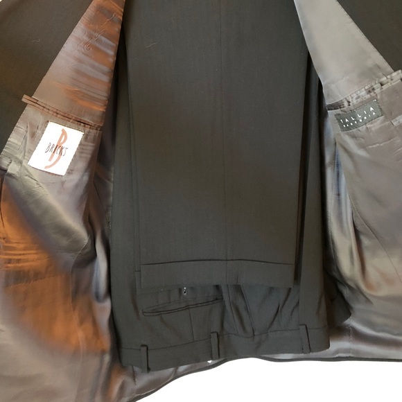 Old School Tallia Sartoria Custom Wool Suit - Picture 3 of 8